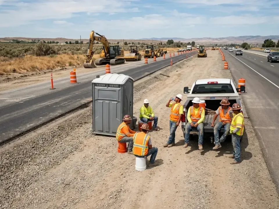 highway-road-construction-crew-007 — frequently asked questions, Porta Potty and Restroom Rentals in Bellview, FL